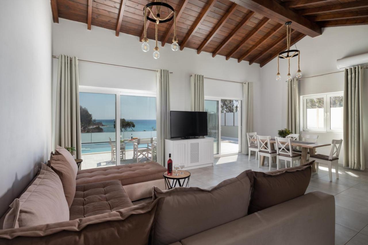 Villa Alonaki Bay Halikounas Exterior foto