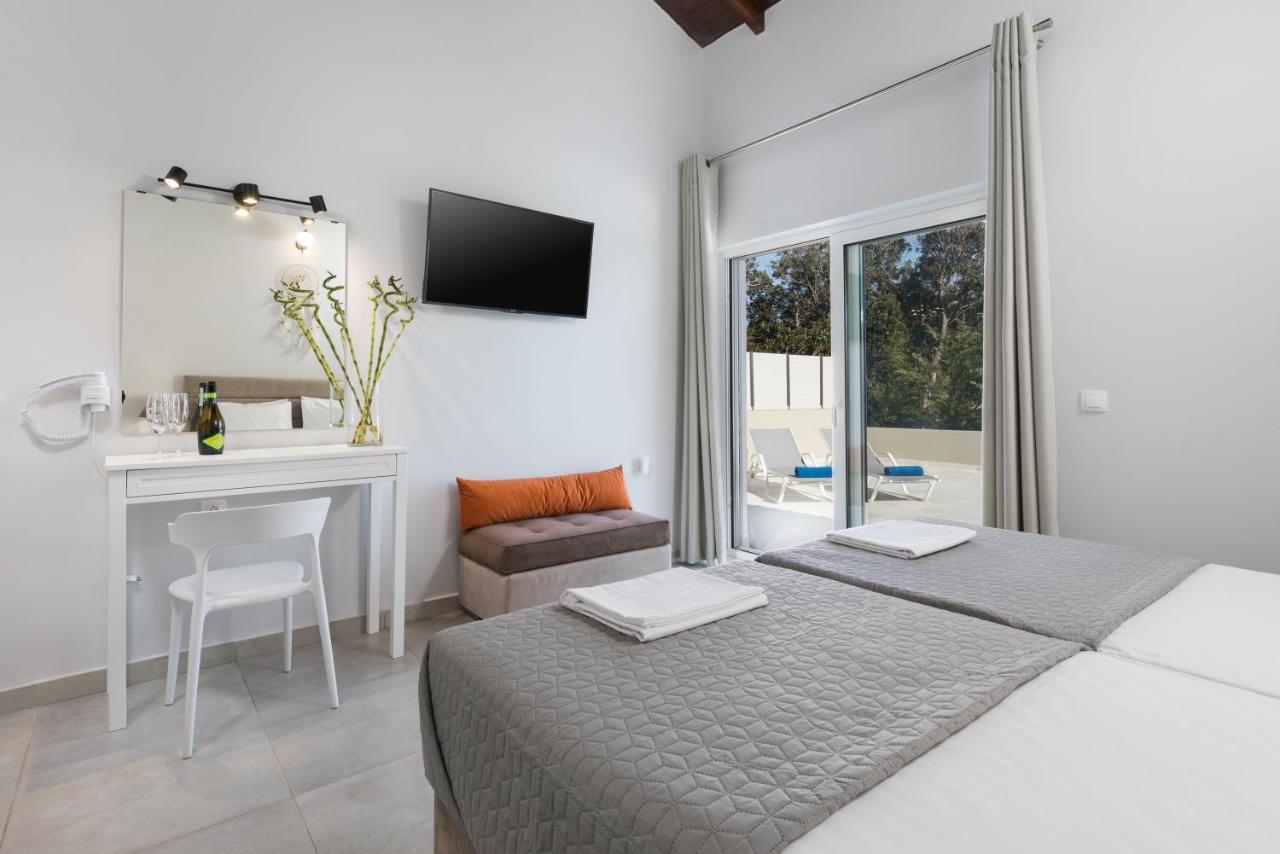 Villa Alonaki Bay Halikounas Exterior foto